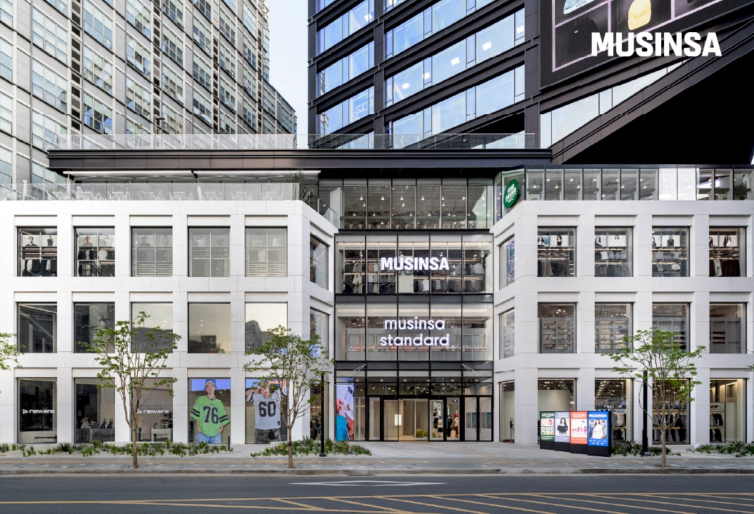 Musinsa Mega Store Opens in Seongsu