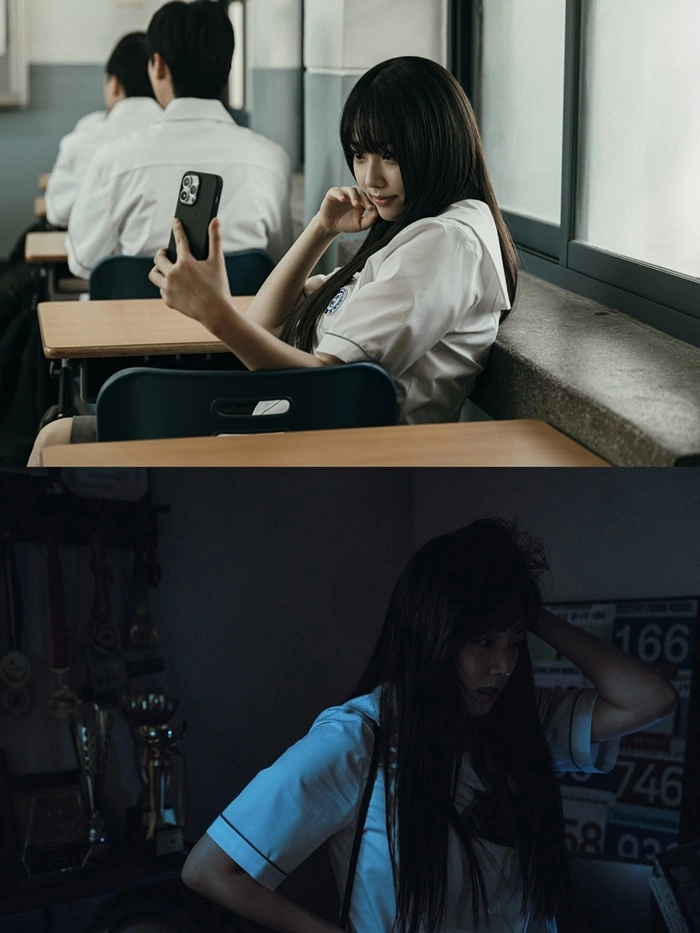 강미나, 넷플릭스 임나리 변신