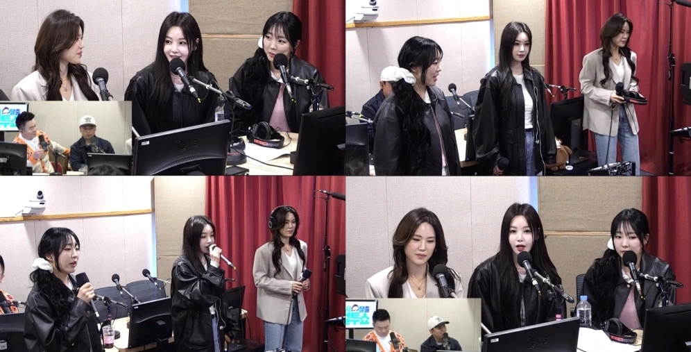 씨야 15년 만 완전체 라이브