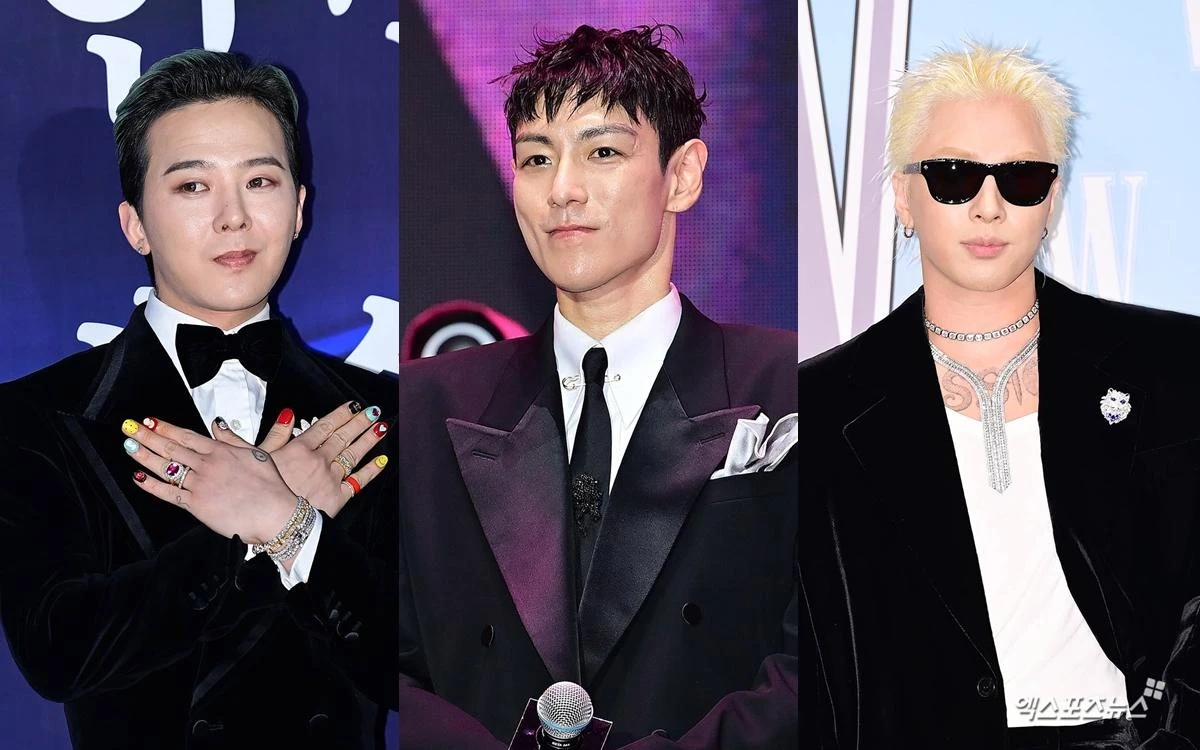 BIGBANG T.O.P、G-DRAGON＆SOLを応援！