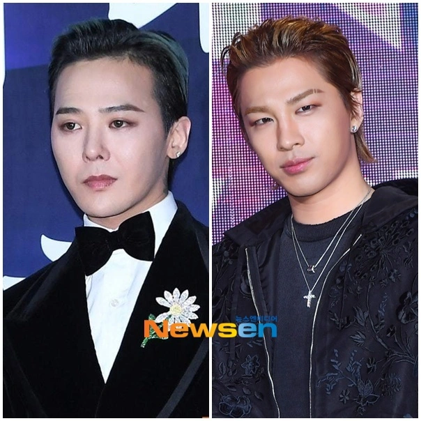 빅뱅 탑 컴백 응원 열기