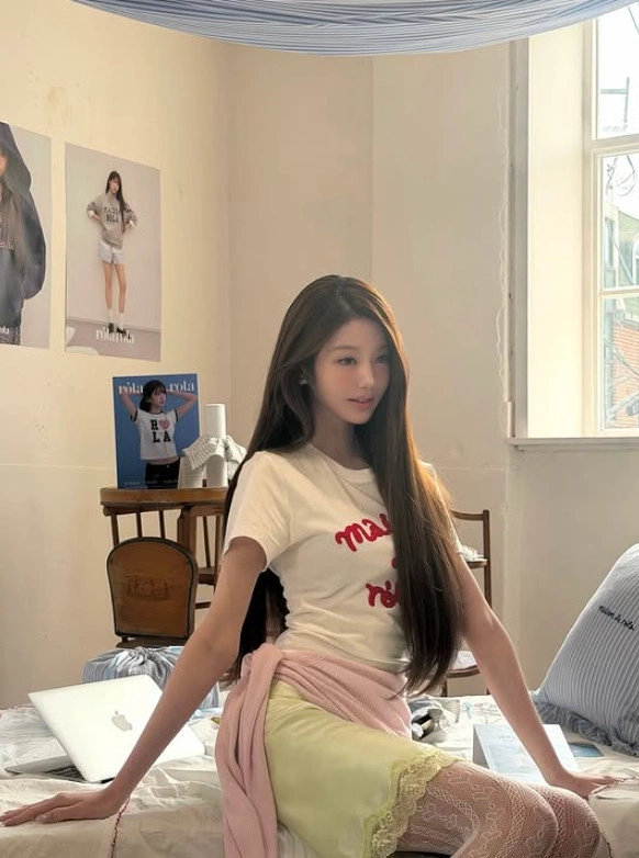 IVE Wonyoung's Chic Athleisure to Poetic Style Transformation