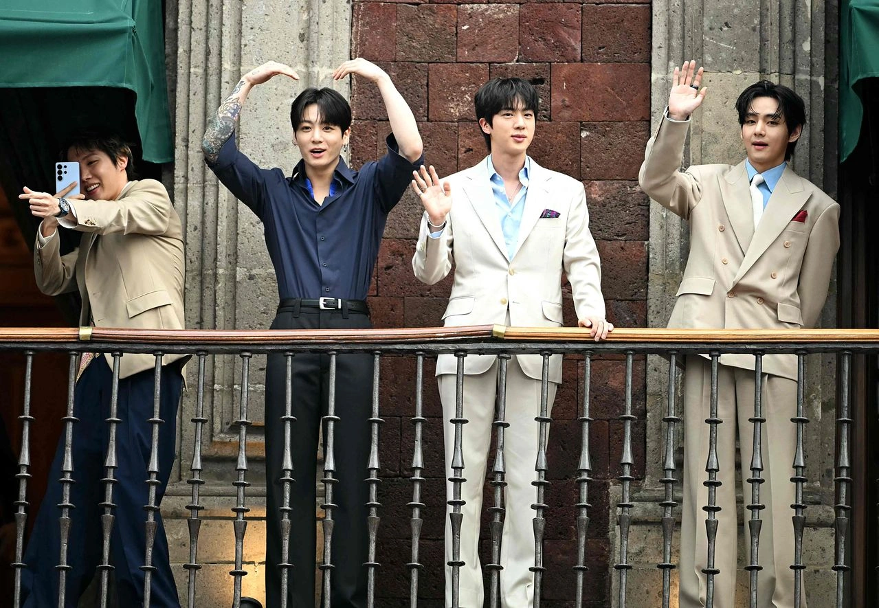BTS Economic Impact: $126 Million Boost