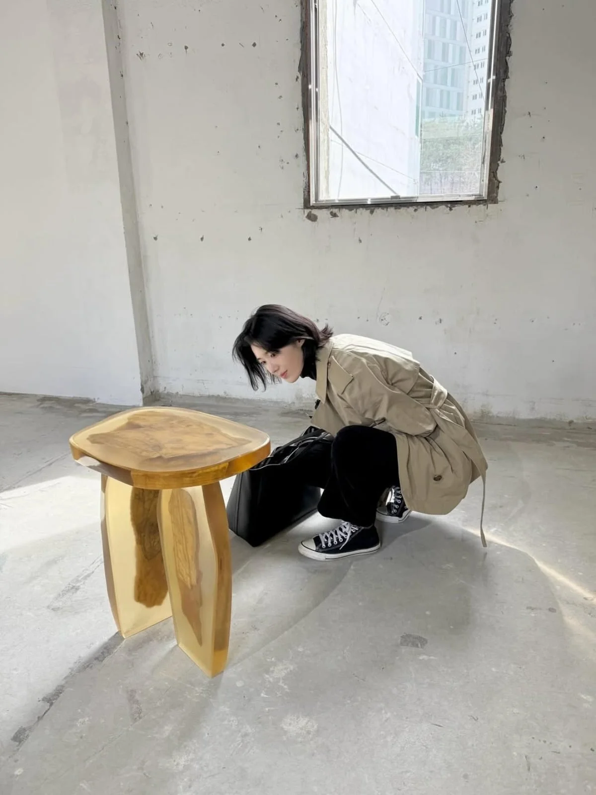 Jung Eun-chae's 40-year-old aristocratic beauty aura