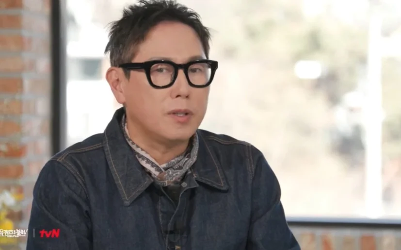 Yoon Jong-shin's "King of the Land" (a pun on the movie title "King of the Highway") dissed by Jang Hang-jun