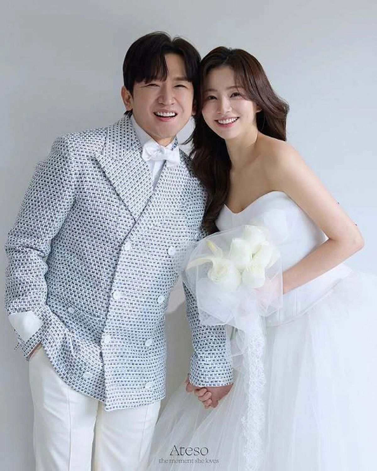 Eric, Lee Minwoo Attend Wedding Together