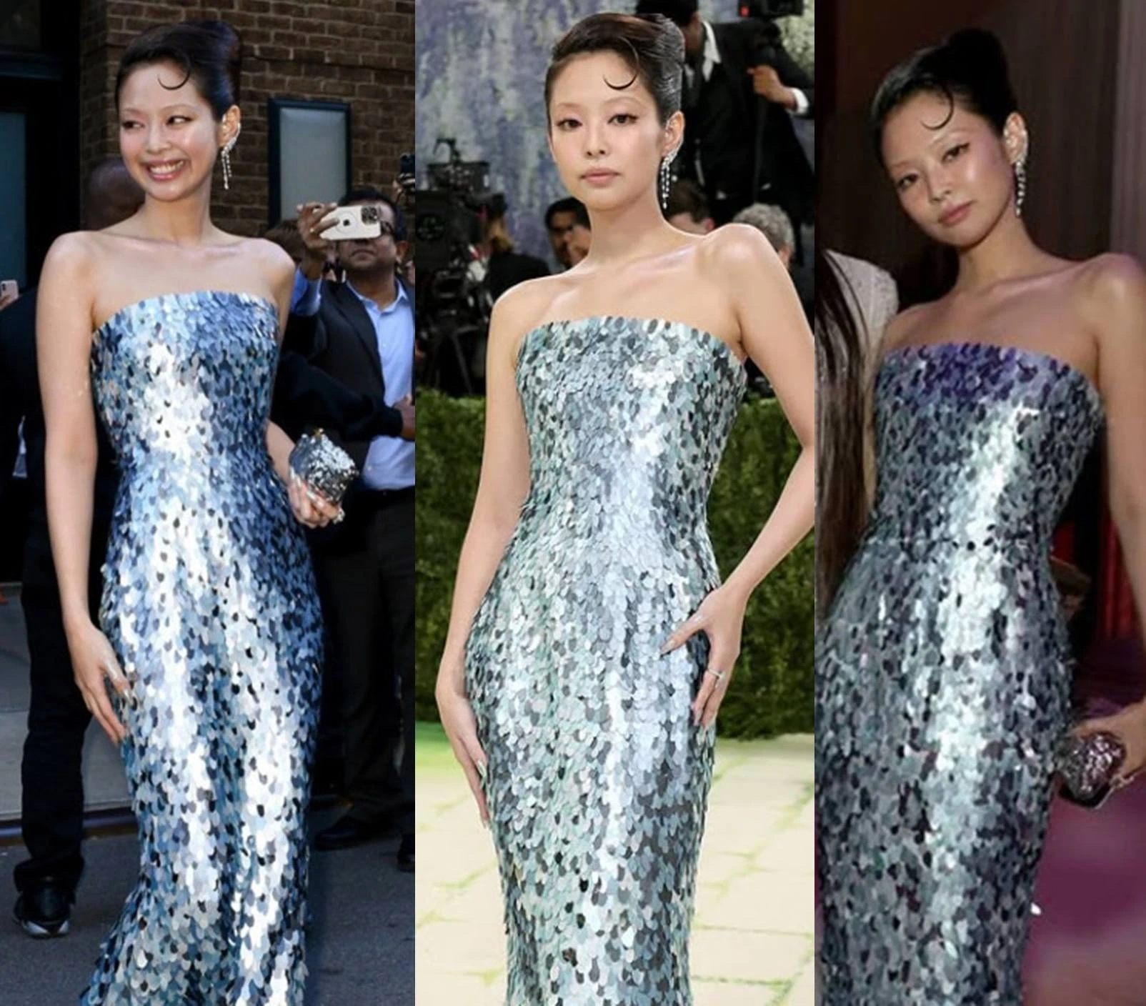 Blackpink Jennie's Met Gala Chanel Mermaid Look