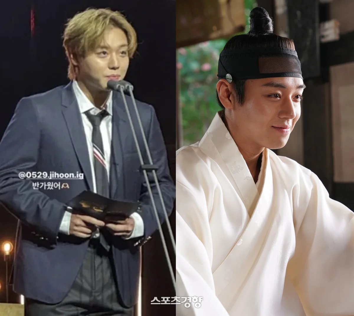 Park Ji-hoon, lost 15kg with an apple diet