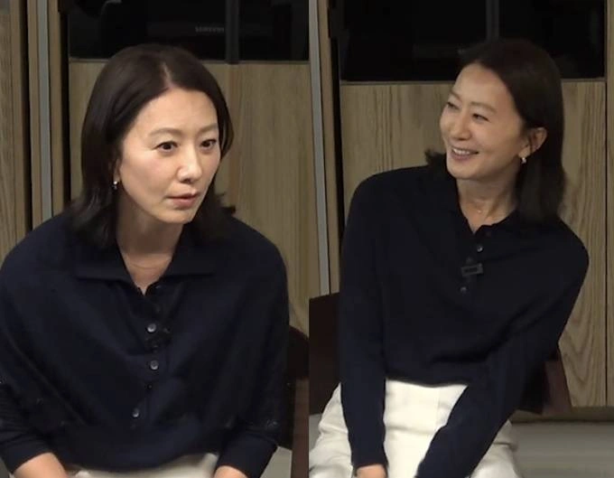 Kim Hee Ae's Chic Dior Look