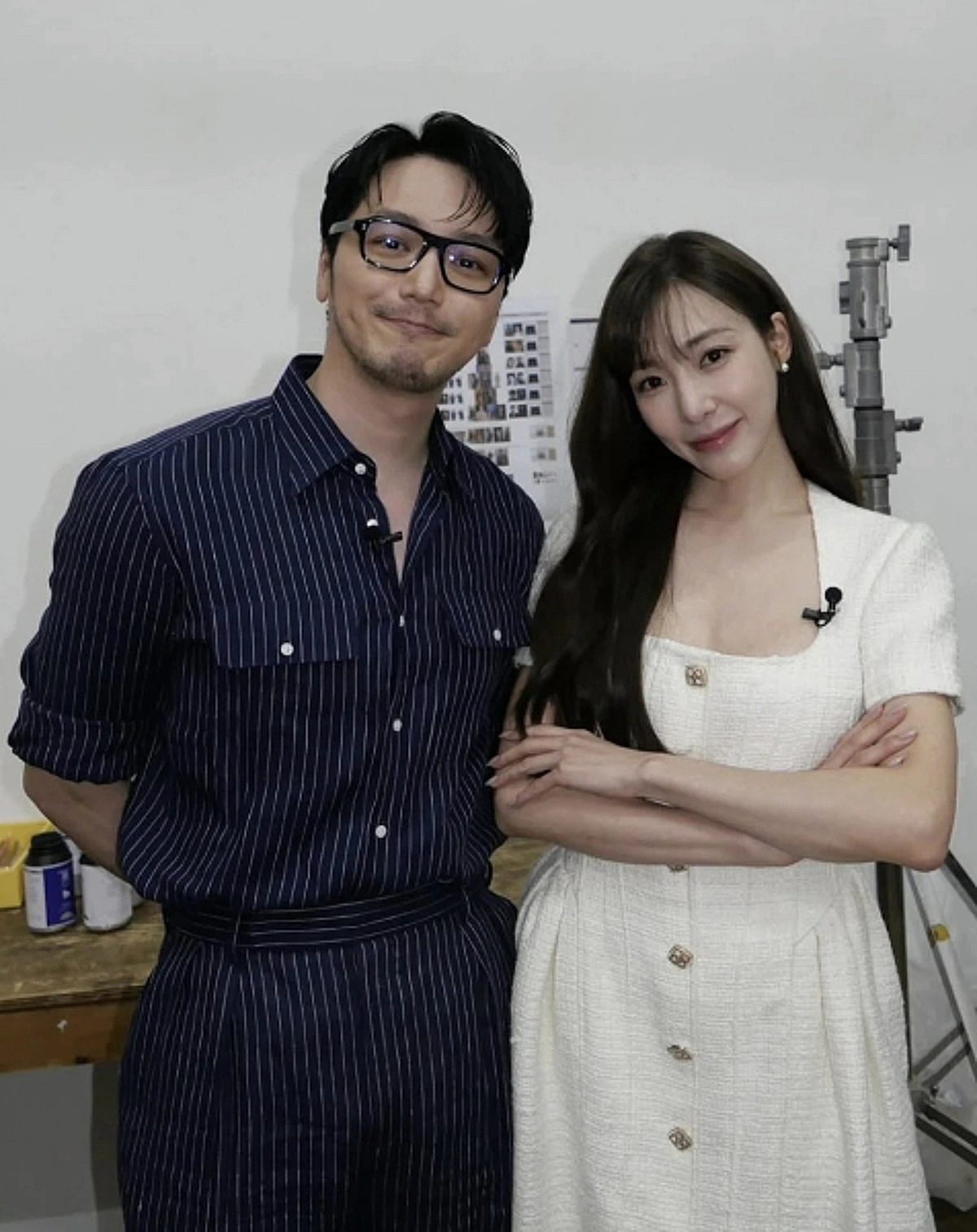 티파니♥변요한, 신혼 떡볶이 일상
