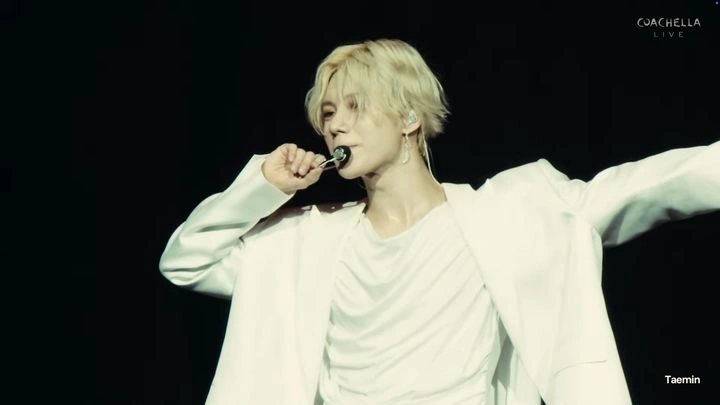 태민 코첼라 입성