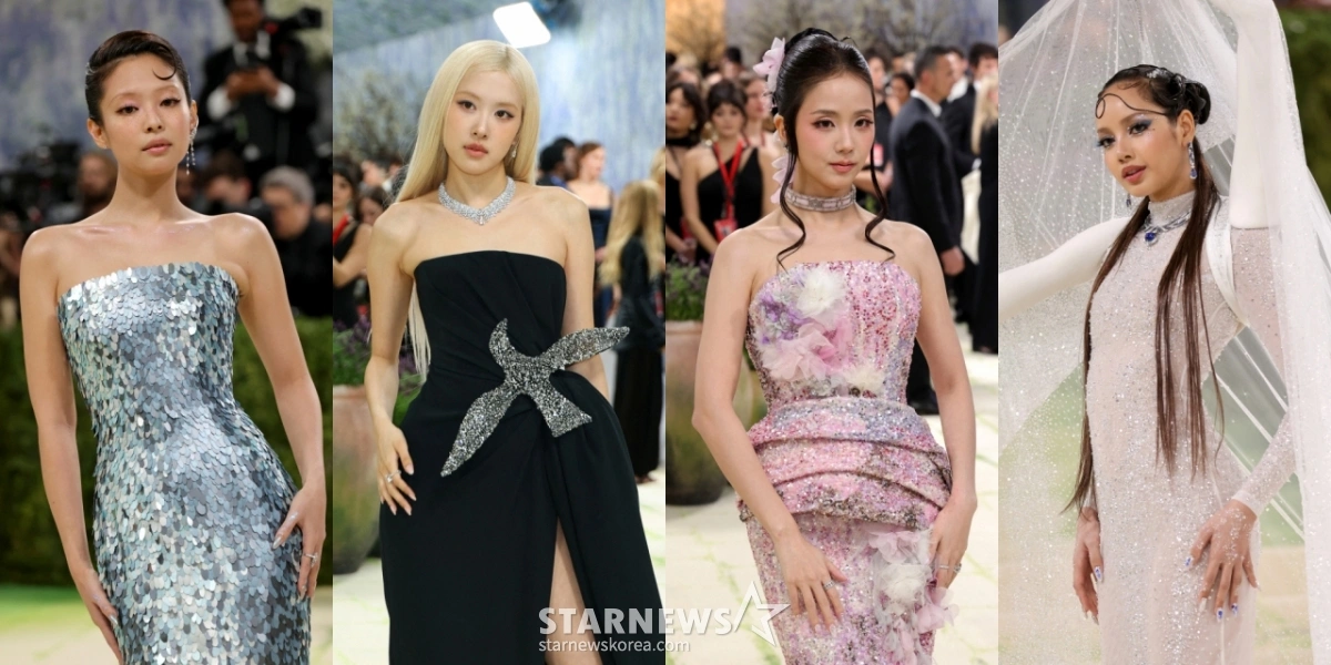 2026 멧 갈라, K팝 스타 참석