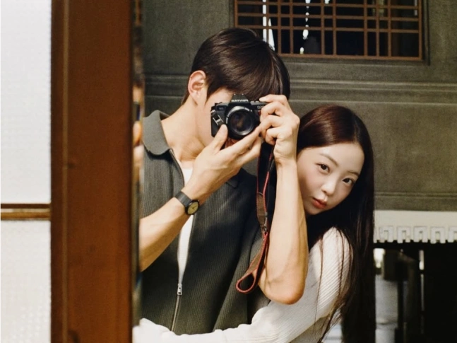 민경♥승용, 열애 첫 투샷 공개