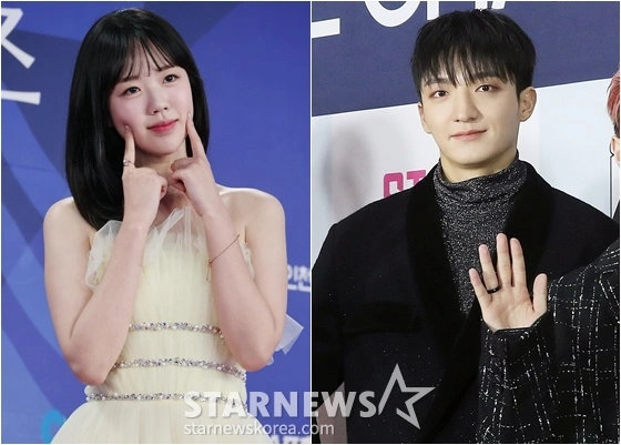 지예은♥바타, 열애 공식 인정