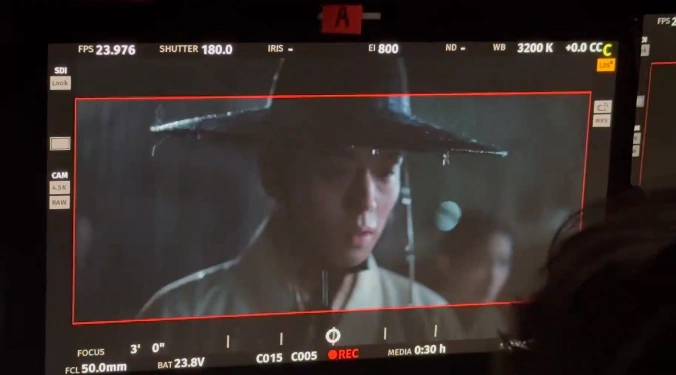 박지훈, 1600만 감사 인사