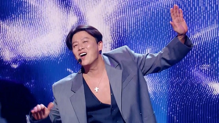 イ·ジェフン、14年ぶり音楽番組出演