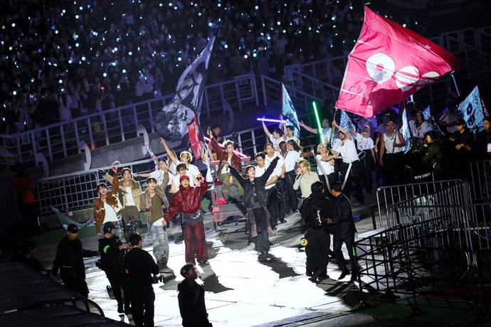 BTS뷔、韓国公演の余韻