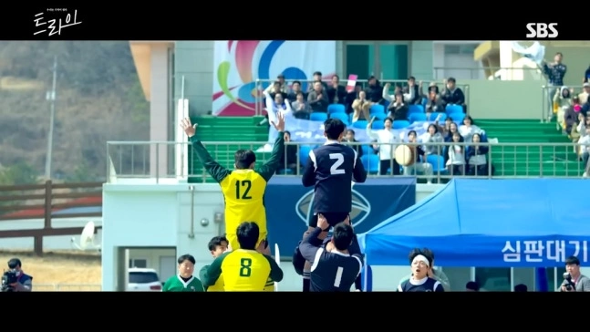 トライ、9ヶ月ぶり逆走ヒット！韓国ドラマで話題