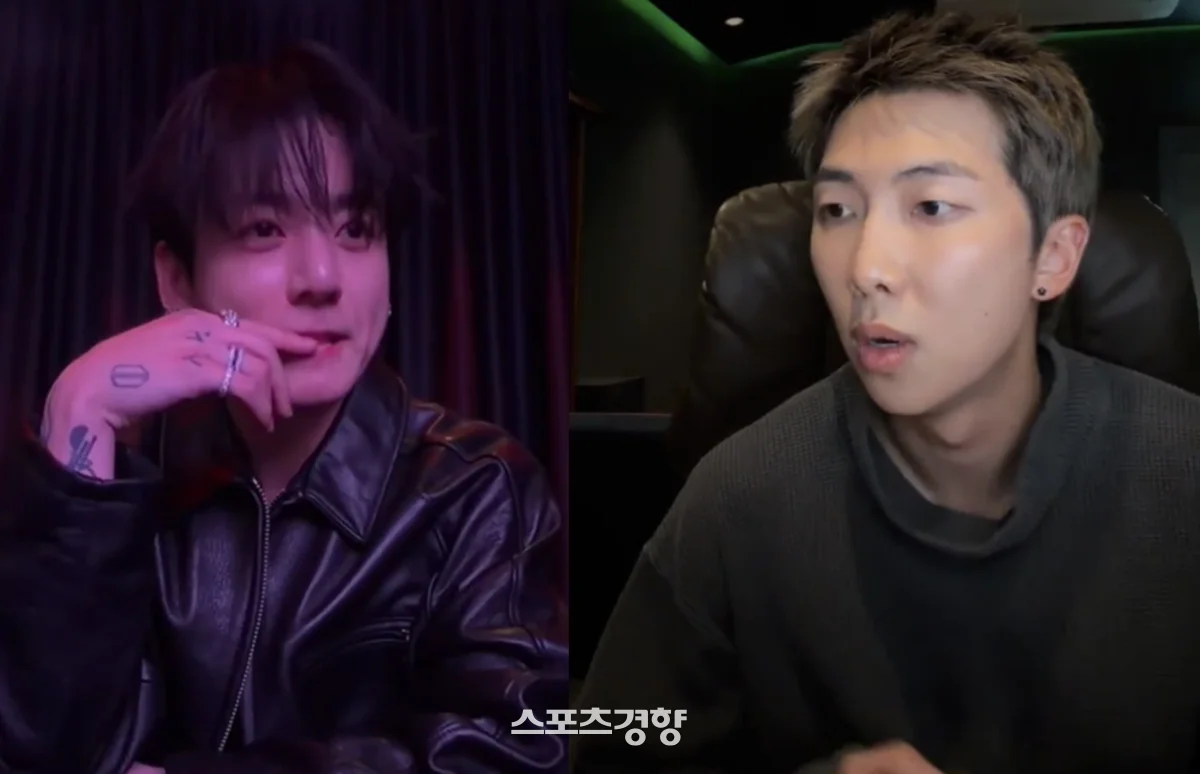 정국 욕설 라방, RM 쓴소리 재조명