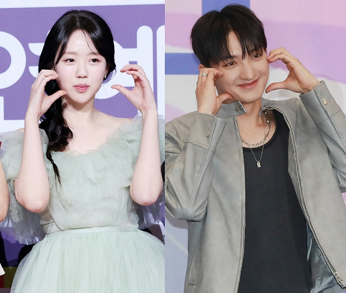 지예은♥바타, 열애 공식 인정