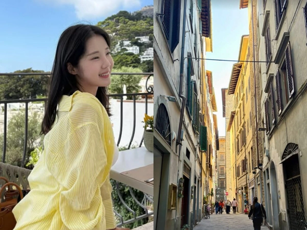 ユン・ヨンギョン＆ナム・チャンヒ、イタリア新婚旅行