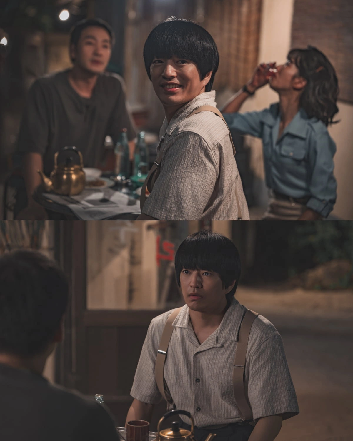 정문성, 동생과 동네 서점 운영