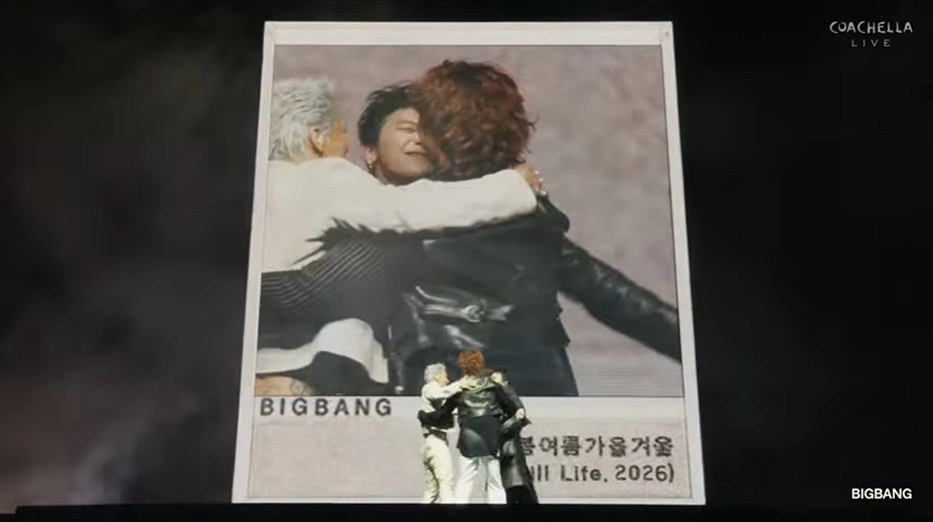 BIGBANG Kicks Off Coachella 20th Anniversary