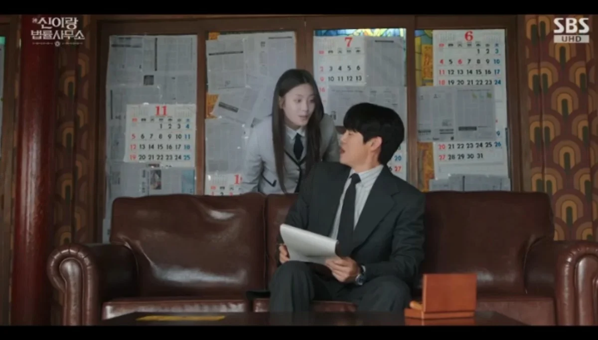 Shin and Yoo Yeon-seok, Suspected of Murder