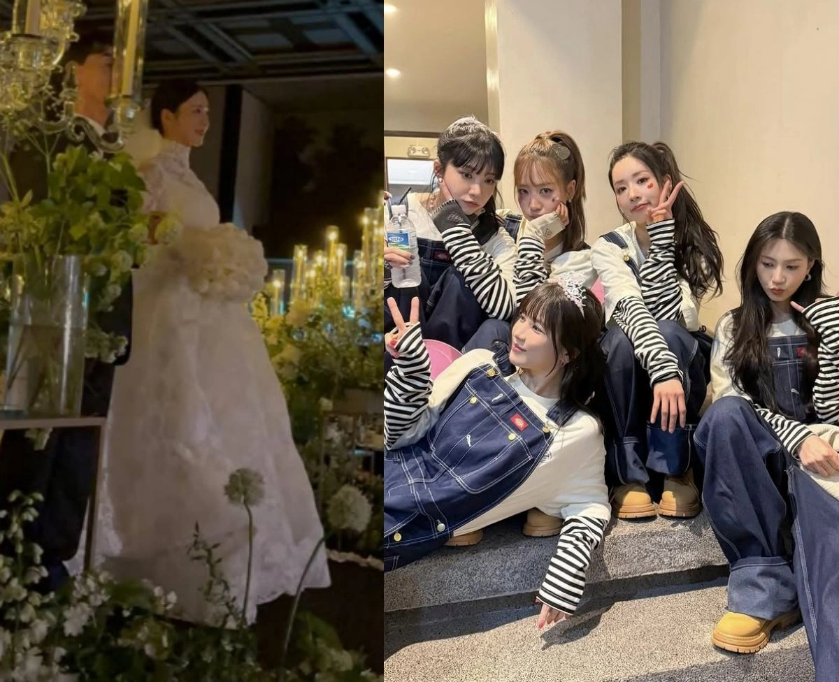 Yoon Bomi & Rado Tie the Knot After 9 Years
