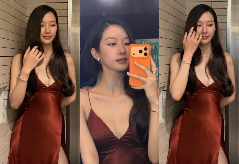 Moon Ga Young's Bold Baeksang Dress Goes Viral