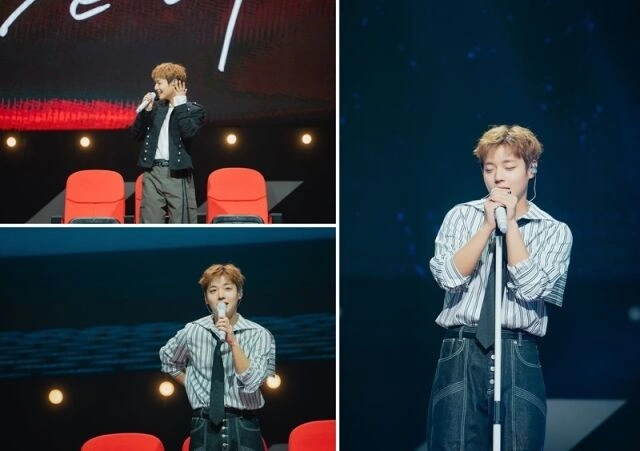 Park Jihoon Drops New Song at Fan Meeting