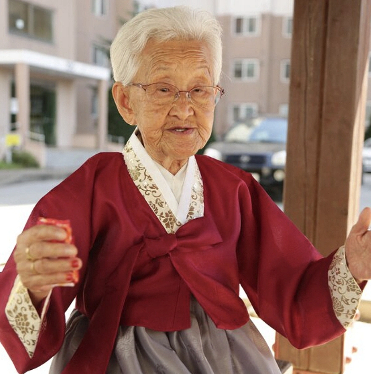 강계열 할머니 별세, 향년 102세