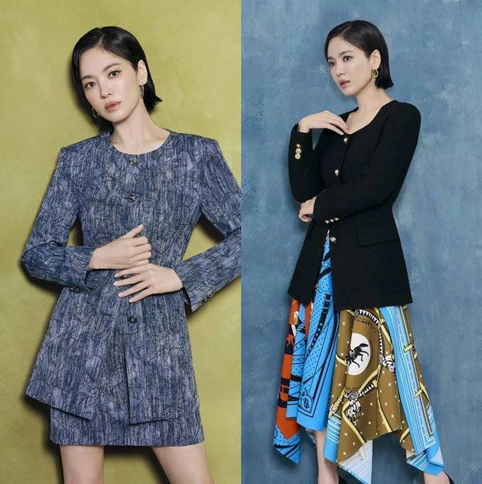 Song Hye Kyo's elegant beauty in new MISSHA photoshoot