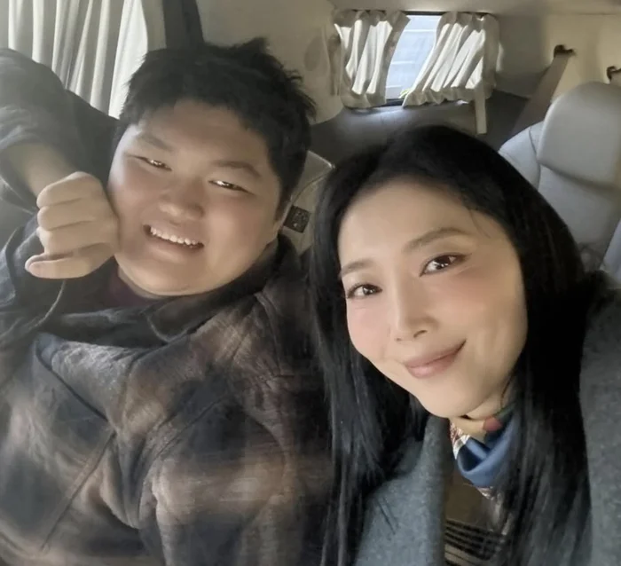 オ・ユナ、自閉症の息子との日常の苦悩