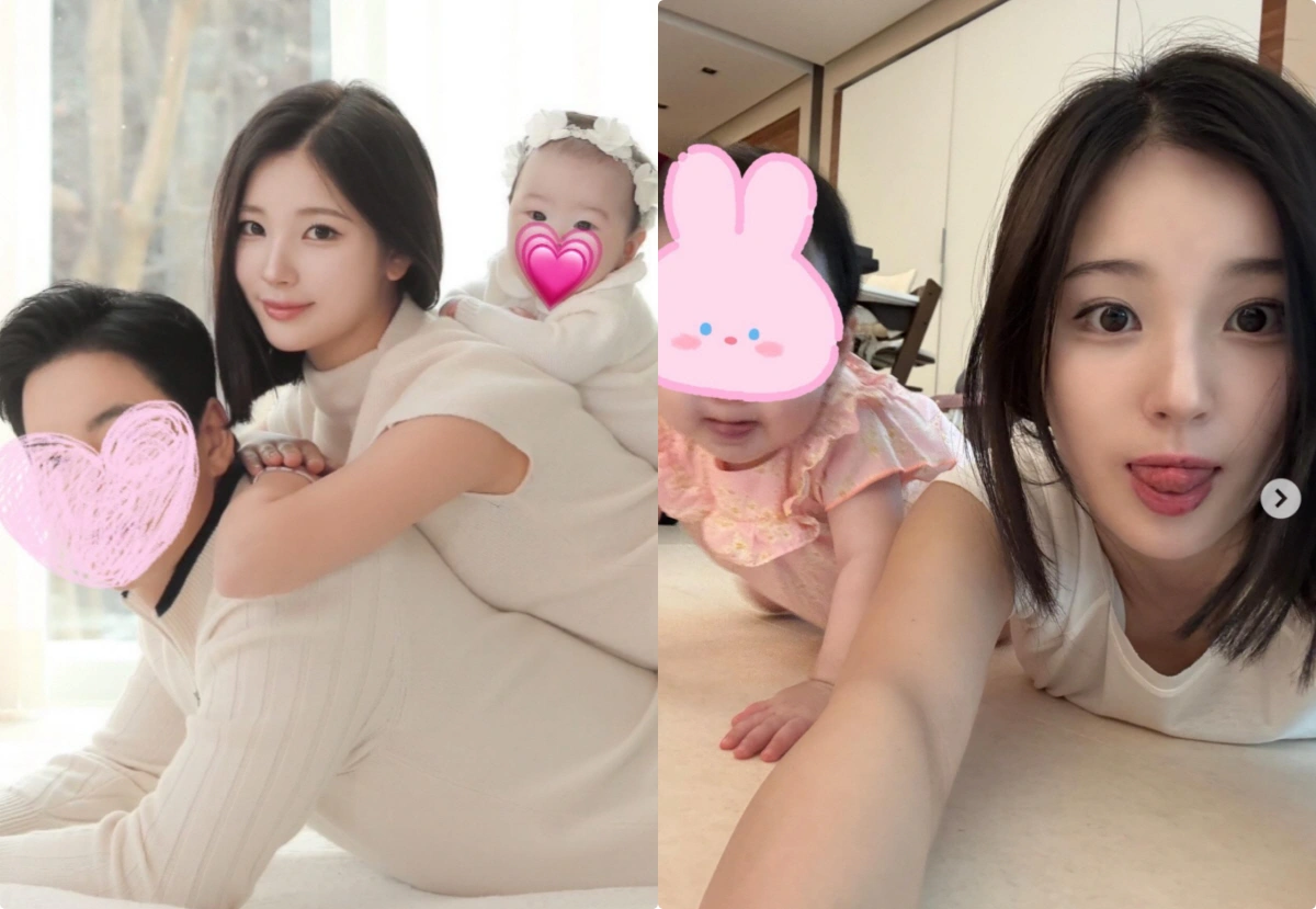 Alice Sohee's Secret Daughter Revealed for First Time