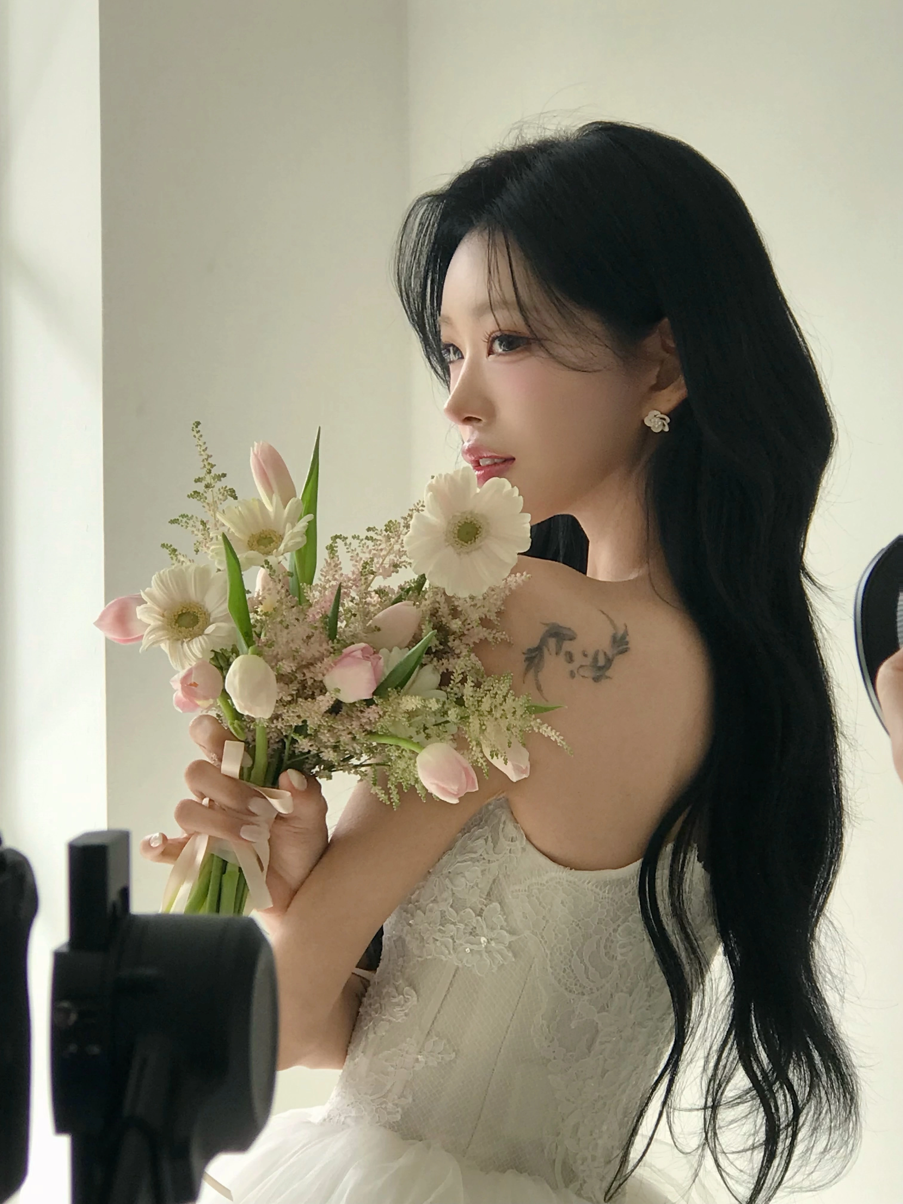 Choi Junhee's 41kg Weight Loss Wedding Dress Reveal