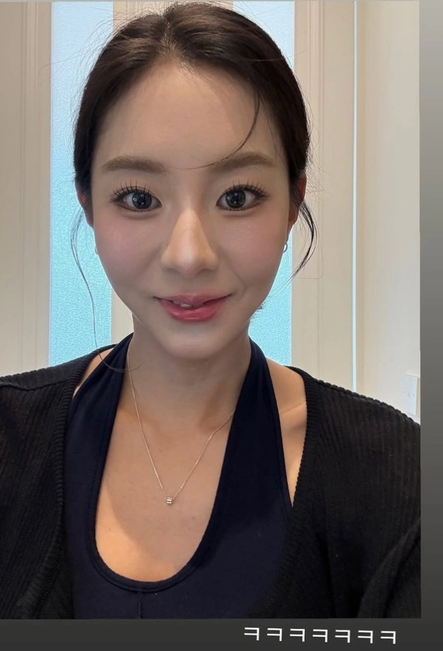 유이, 중국식 메이크업 도전