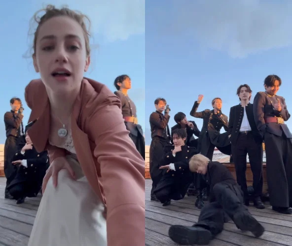 BTS ジミン、高難易度ポーズ失敗