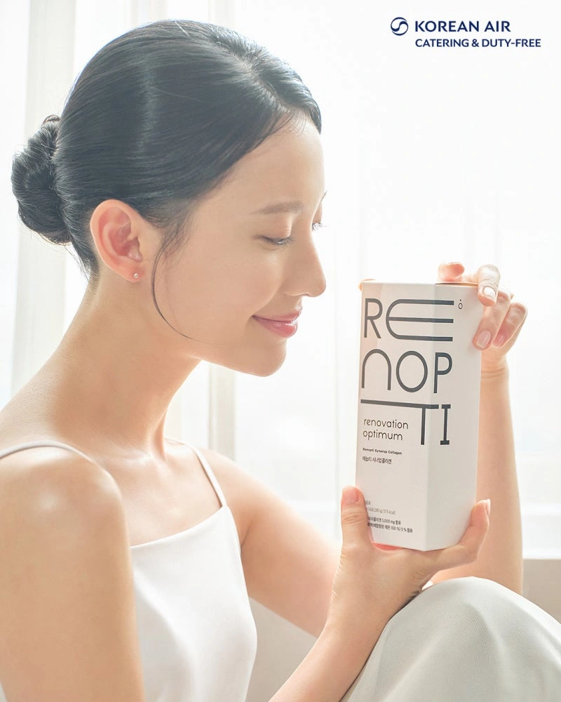 Renopty Synergy Collagen Lands on Korean Air Flights