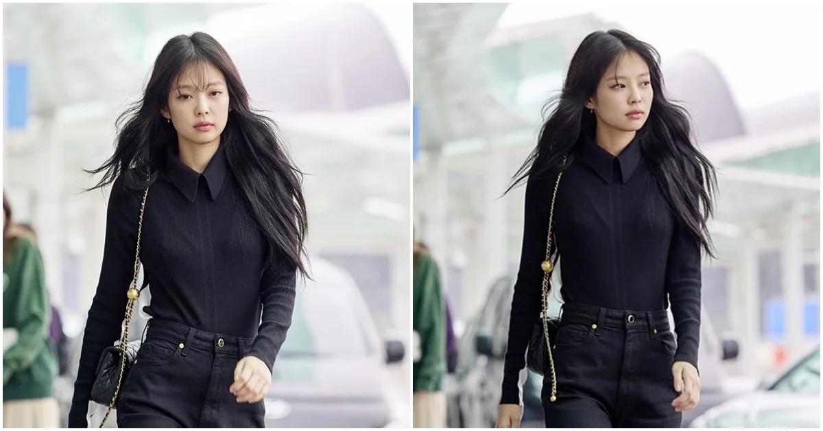 제니 인간 샤넬 봄 코디