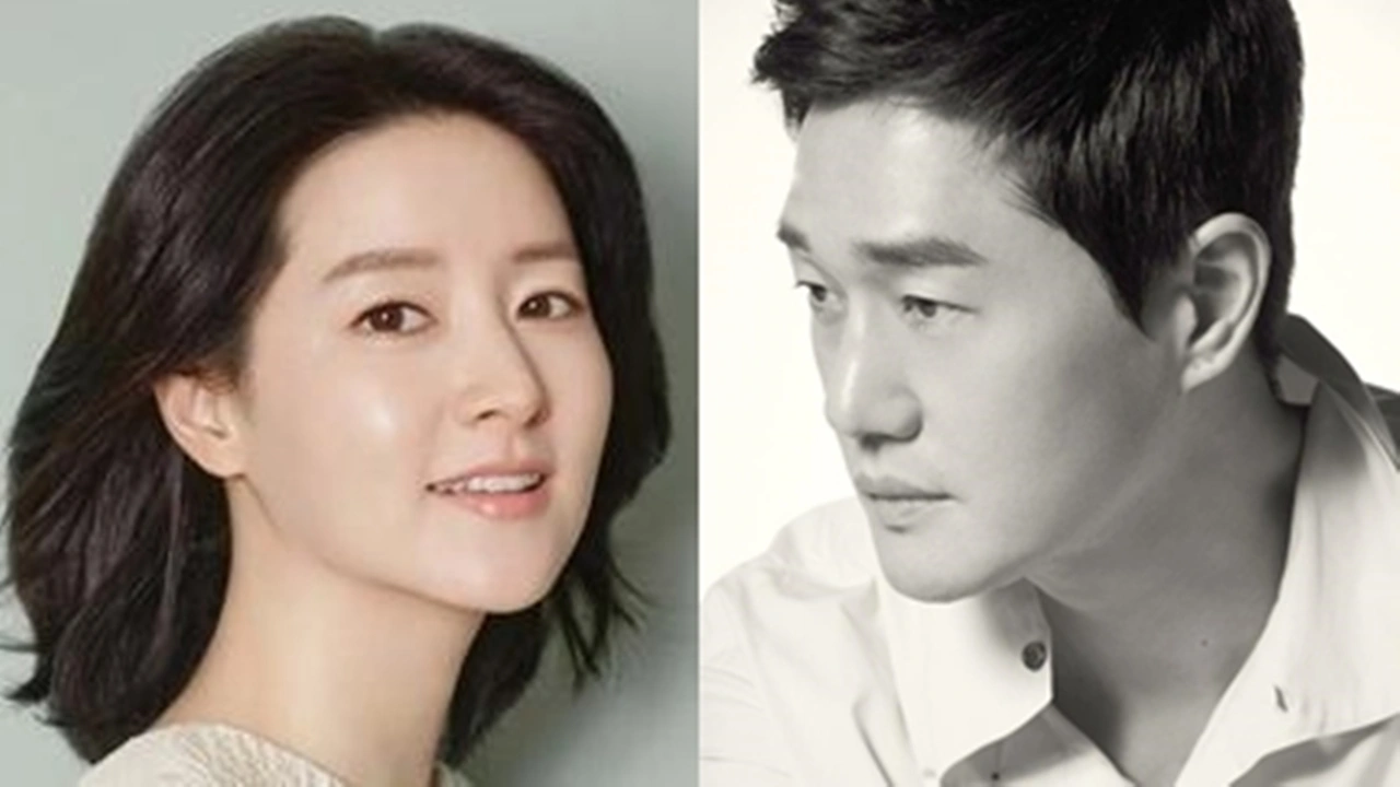 이영애 유지태 25년 만 재회