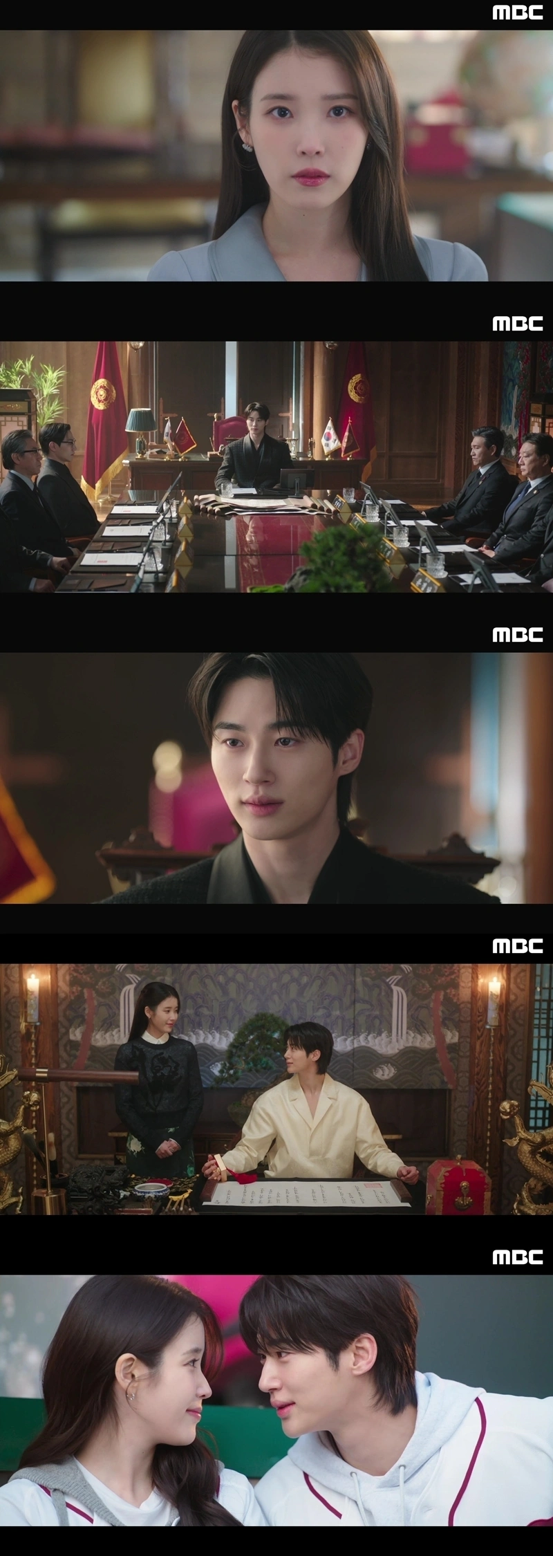 IU, Byun Woo-seok: Monarchy Abolished, Happy Ending