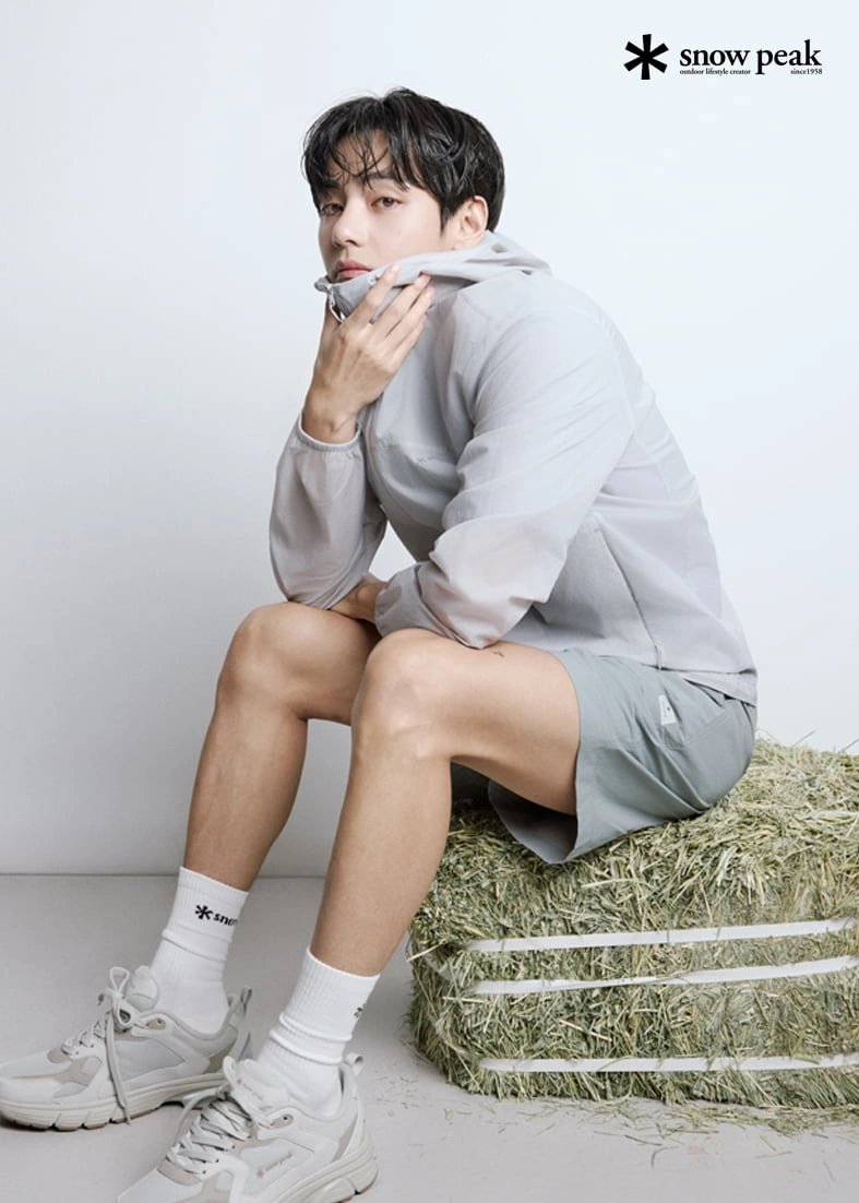 BTS V's Snow Peak Photoshoot Revealed