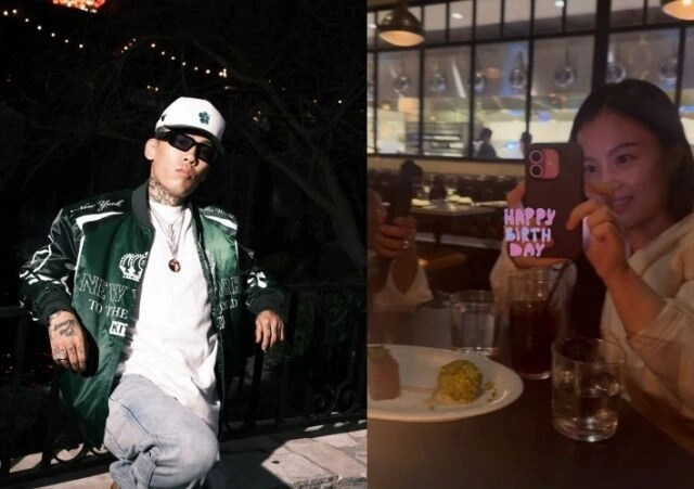 Dok2 and Lee Hi Show Affection