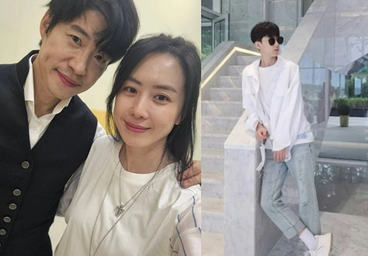 홍은희 유준상 첫째 아들 근황