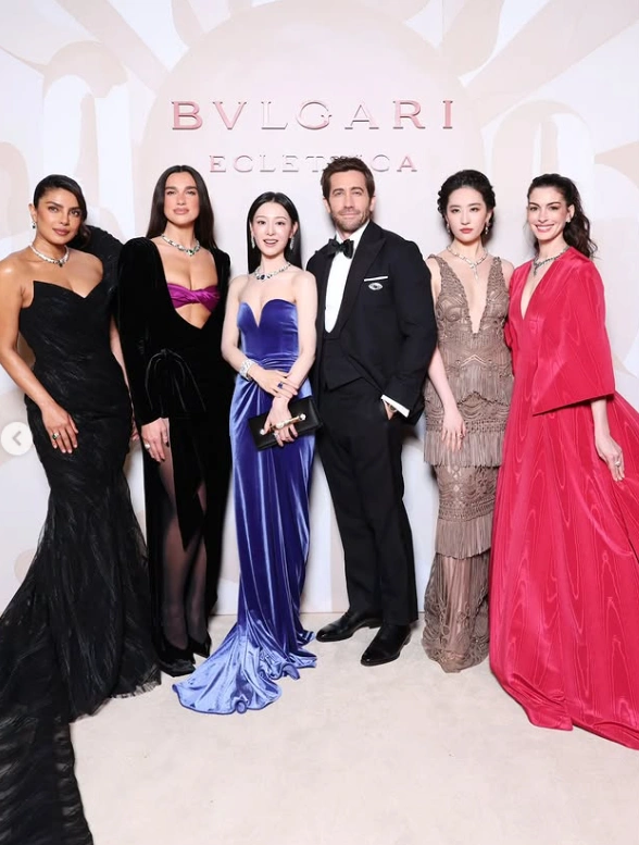 Kim Jiwon Between Anne Hathaway, Liu Yifei