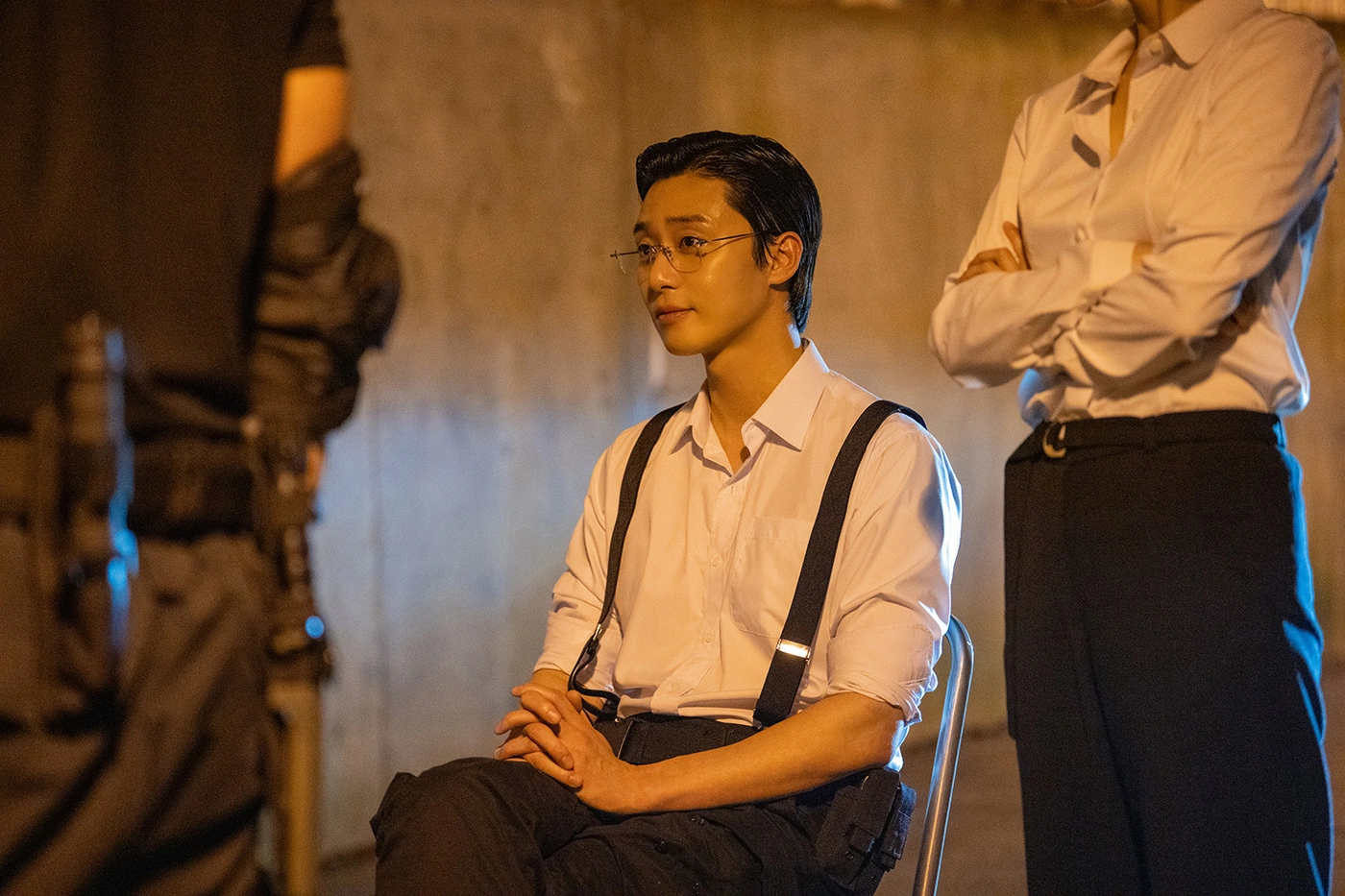 Park Seo Joon, Ryu Soo Young in 'Hunting Dogs 2' Steal Scenes