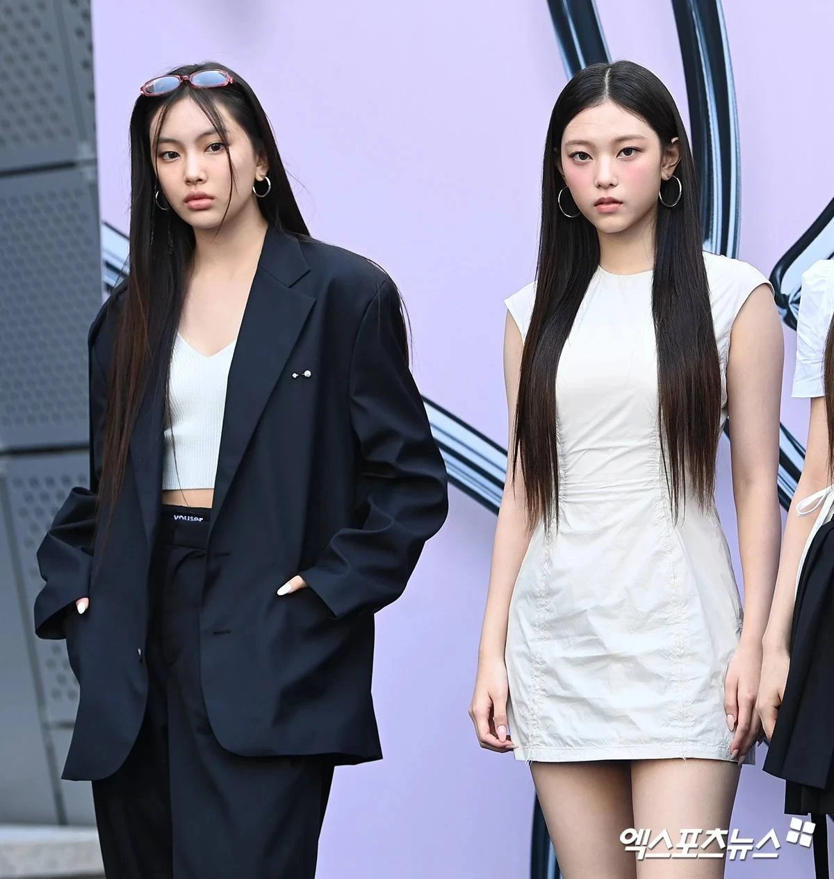 해린 혜인 코펜하겐 포착