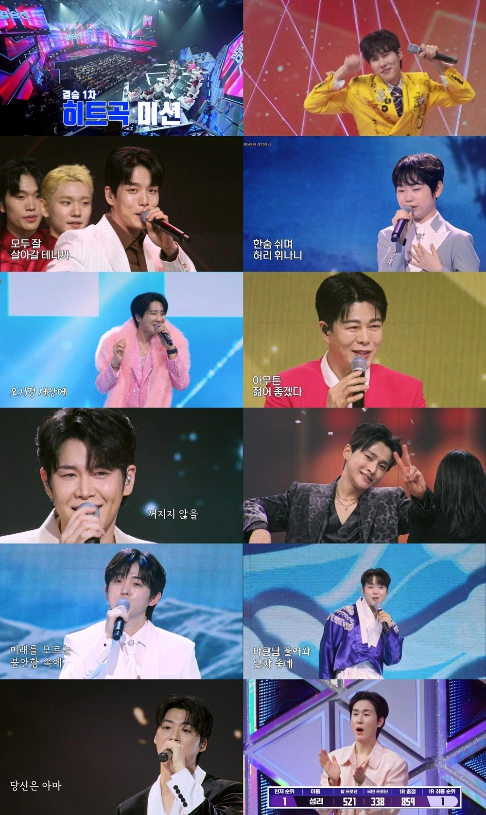 성리 오늘 이밤, 최강 퍼포머