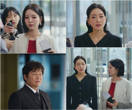 김희정, 붉은 진주 독보 연기